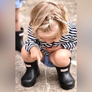 HUNTER Chelsea Rubber Ankle 2-in-1 All Weather Rain and Snow Boots